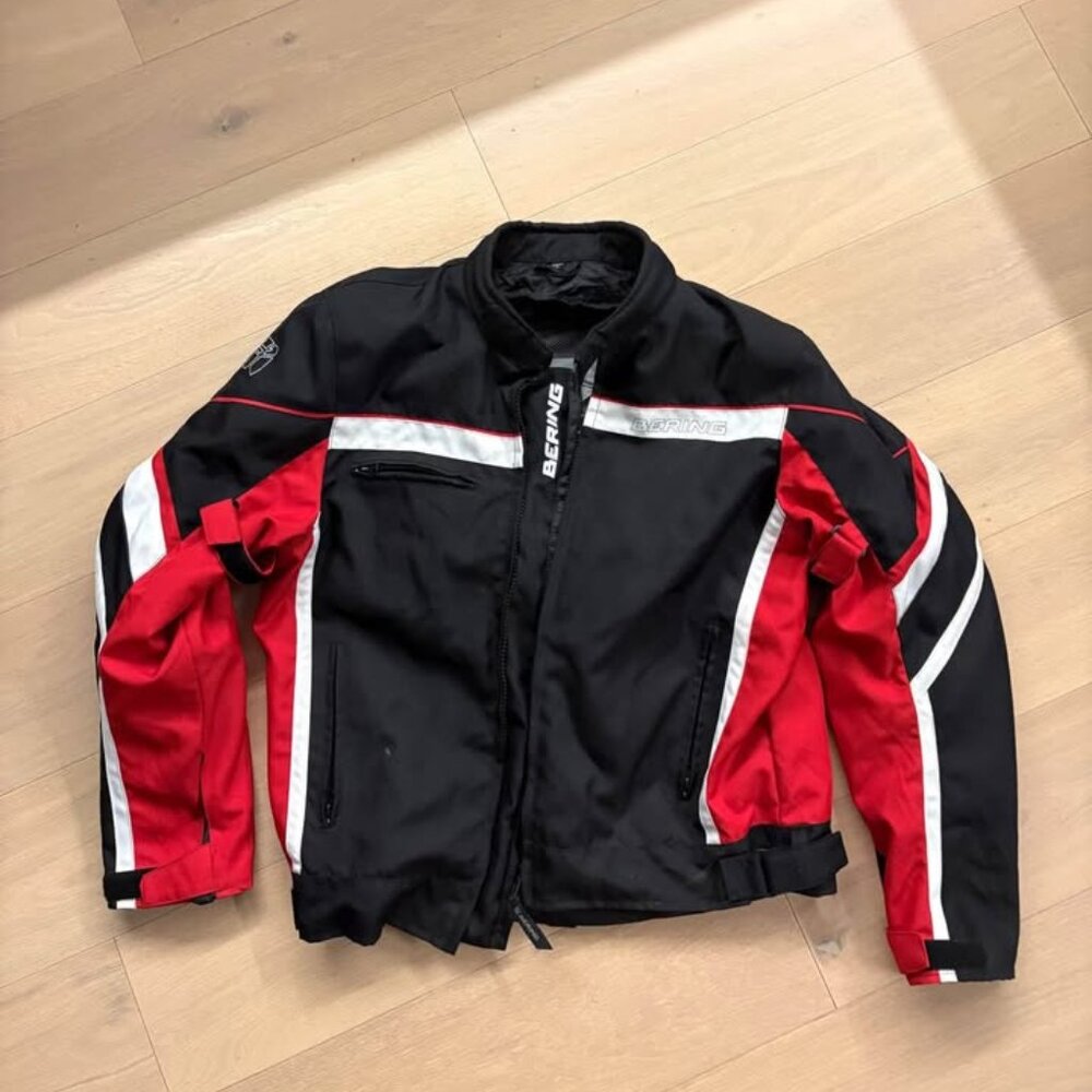 BERING Riding Jacket (Fits Mens Medium, Tagged XL)